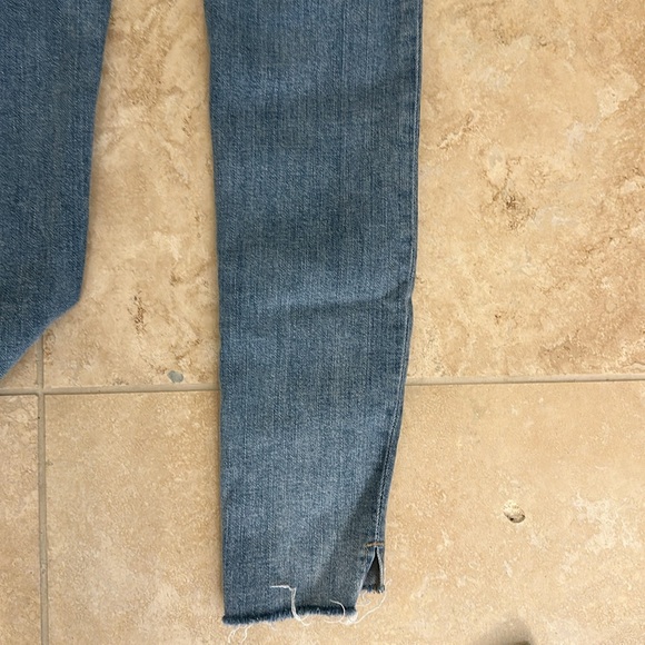 All saints light wash size 24 Grace Jean. Worn once. - Picture 4 of 4